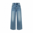Lola and the Boys Sparkle Sweatpant Jeans flat lay