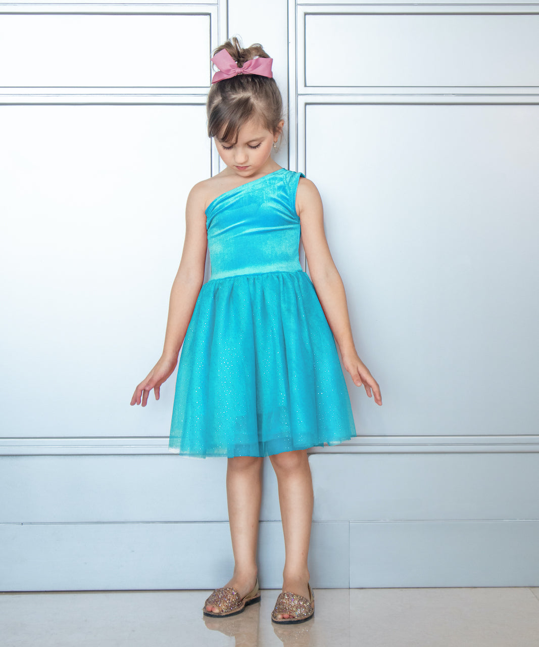The Annie Dress Turquoise