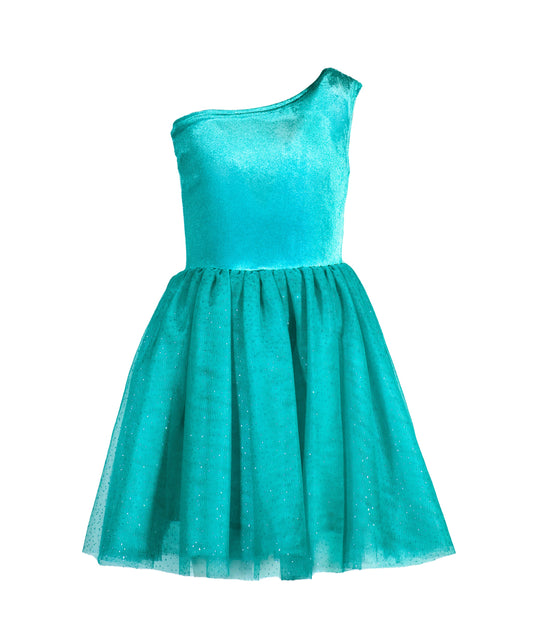 The Annie Dress Turquoise