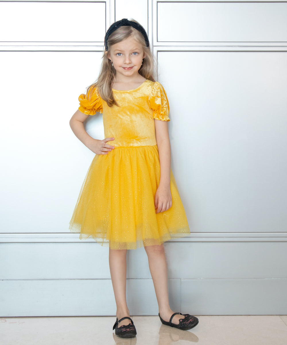 The Sofi Dress Yellow