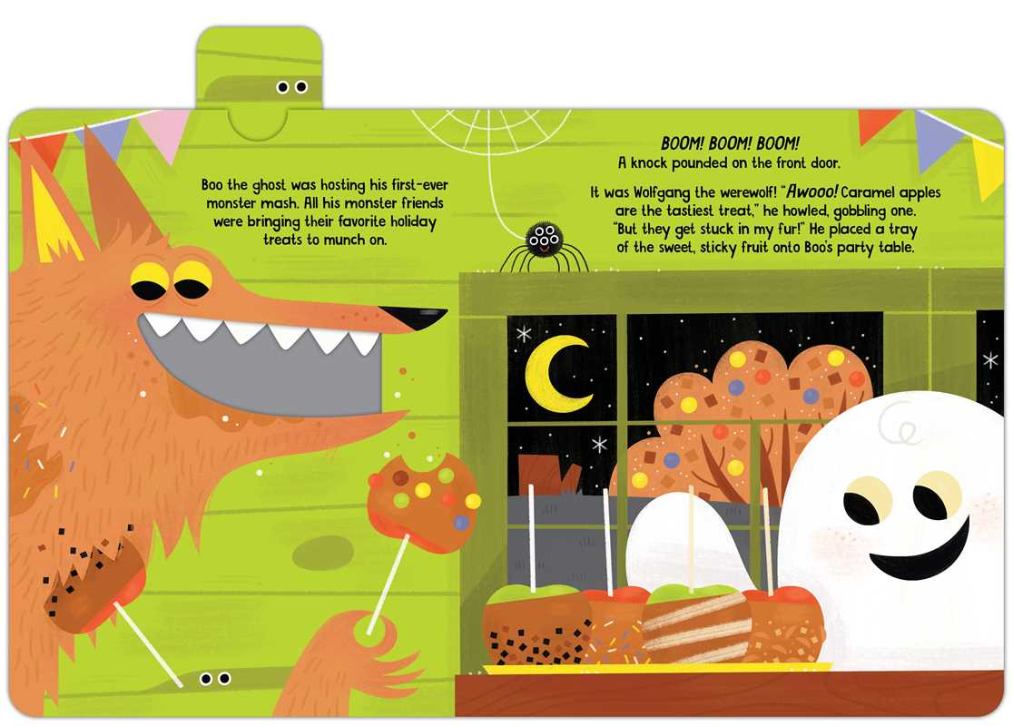 Monster Munch by Little Bee Books