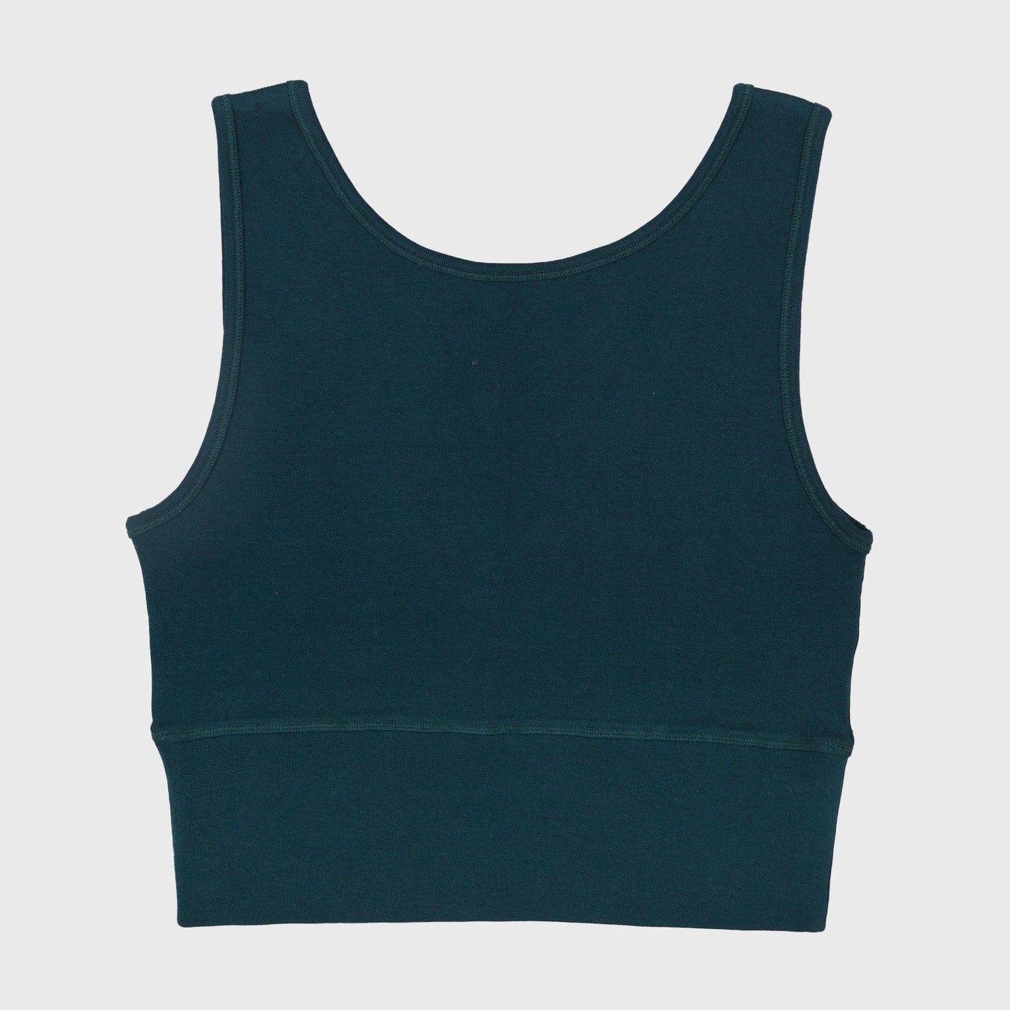 PlantTec™ Organic Reversible Activewear Tank | Teal