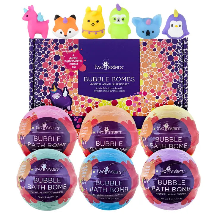 Mystical Animal Surprise Bath Bomb - Wrightsville Ave Boutique