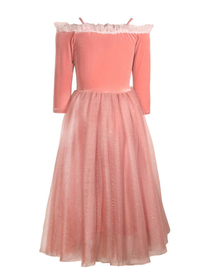 Princess Briar Rose pink costume dress