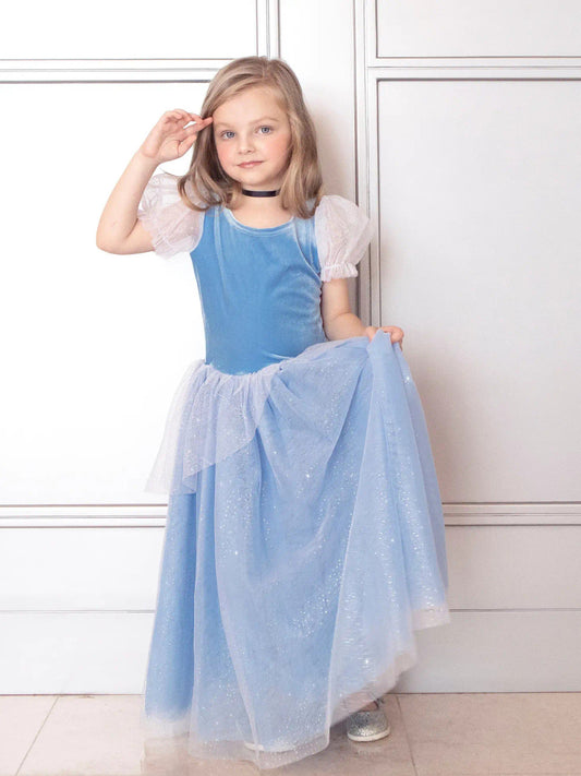 Princess Cinderella Blue Dress