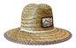 Barney Patrol (Mt. Banks) Straw sun hat