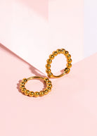 Pierced Co. Tiny Dot Huggies details
