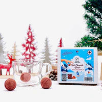 Color Changing Hot Chocolate Bombs 6-Pack