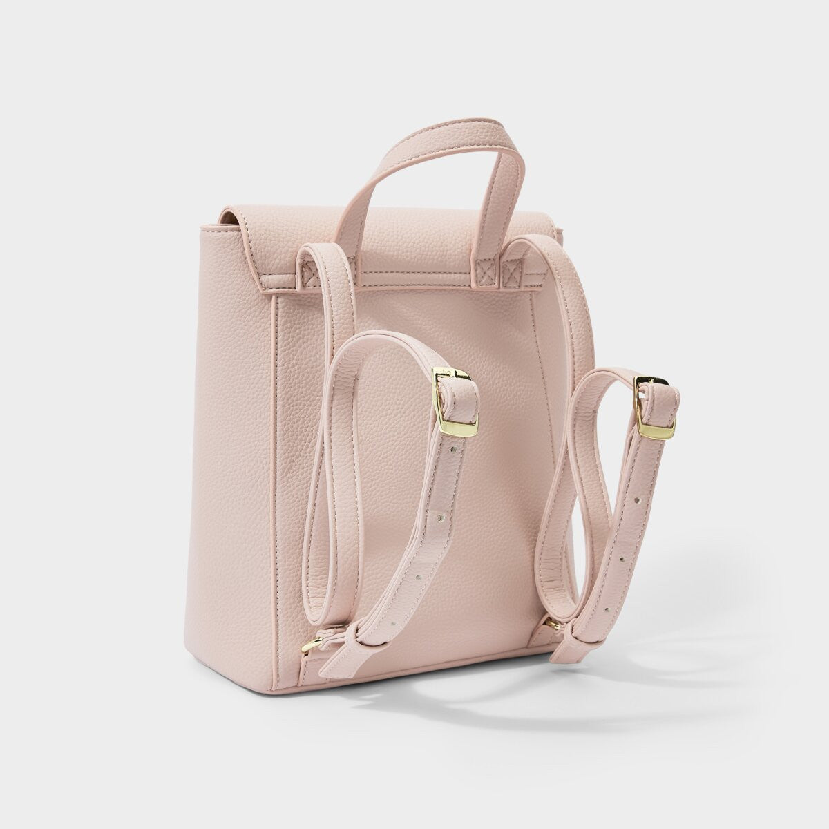 Dani Tortoiseshell Backpack in Dusty Pink