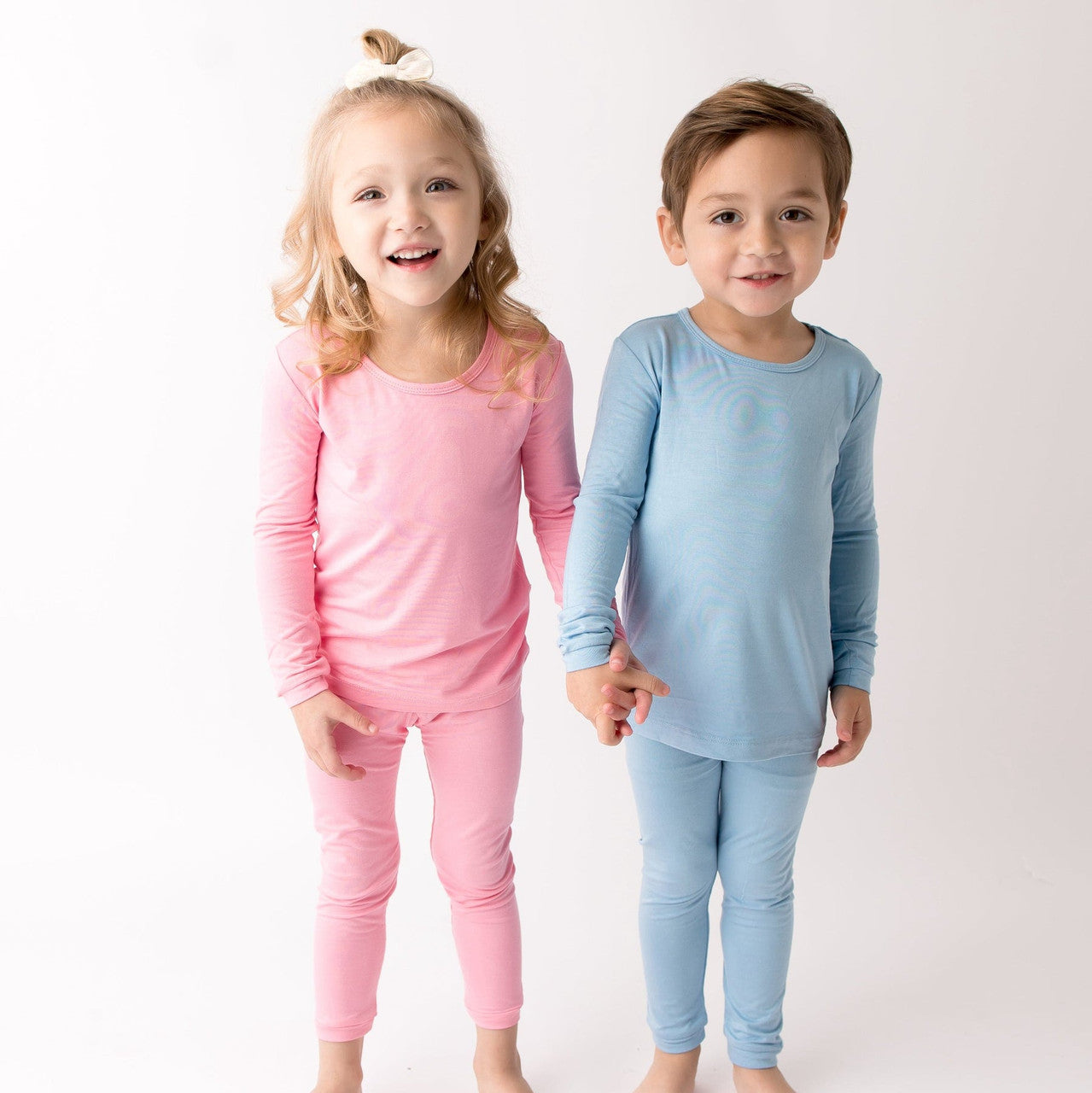 Kyte Toddler Pajama Set in Stream
