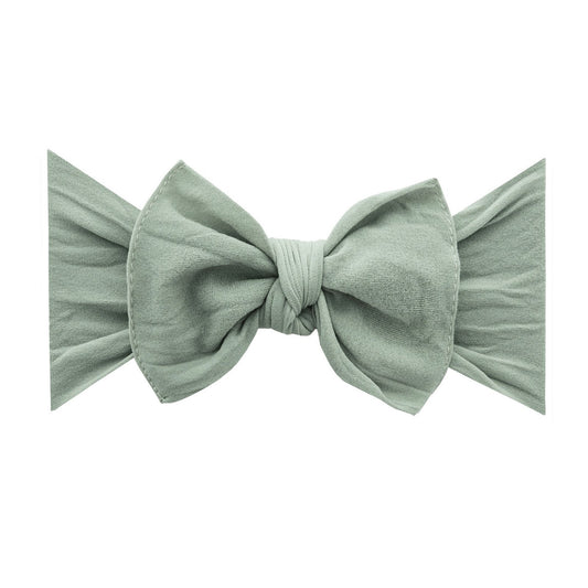 Baby Bling Knot Bow II Sage