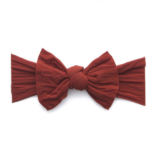 Baby Bling Knot Bow II Sienna