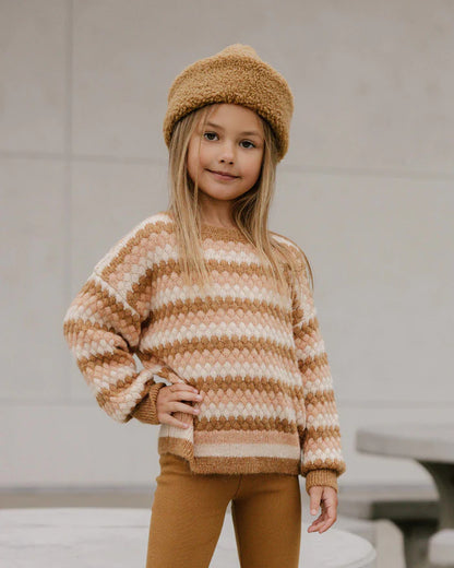 Aspen Sweater | Multi-Stripe | Kids