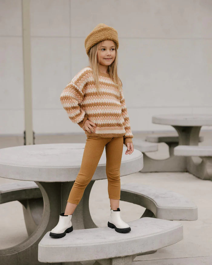 Aspen Sweater | Multi-Stripe | Kids