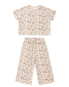 Rylee + Cru Girl's Ruthie Set | Ribbons Flat Lay