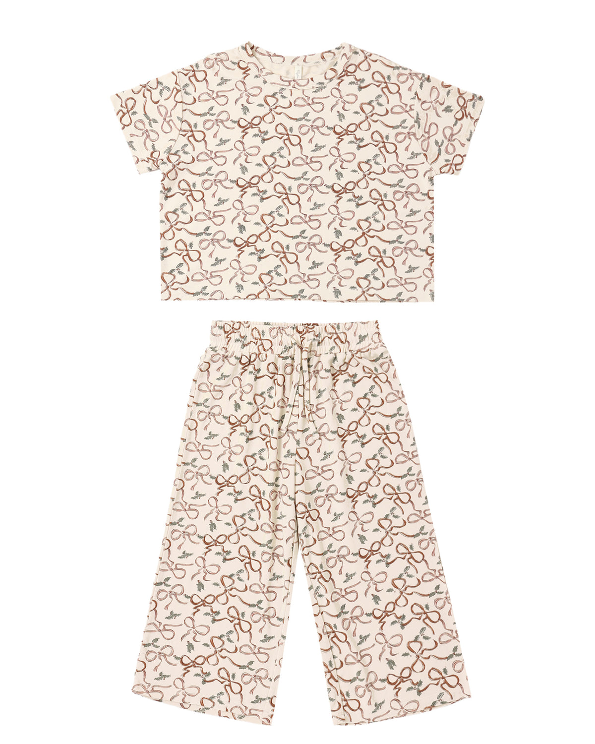 Rylee + Cru Girl's Ruthie Set | Ribbons Flat Lay