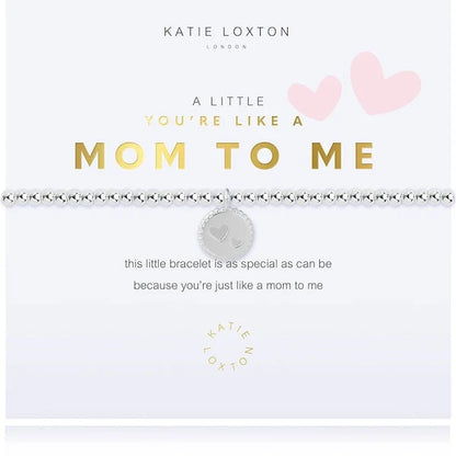 "You're like A Mom to Me" Bracelet