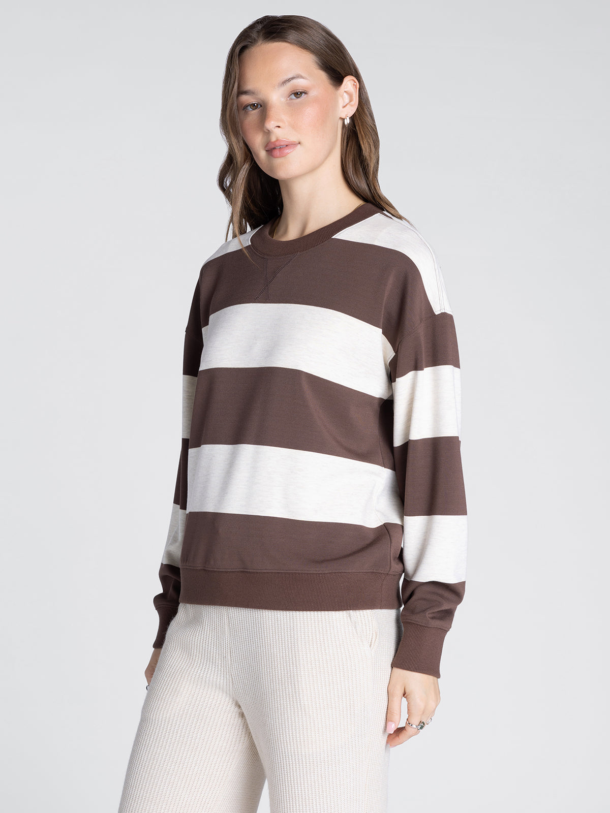Thread & Supply Stride Top model portrait
