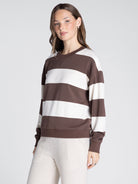 Thread & Supply Stride Top model portrait