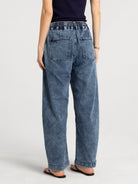 Thready & Supply Avril Pants in Black back view photo