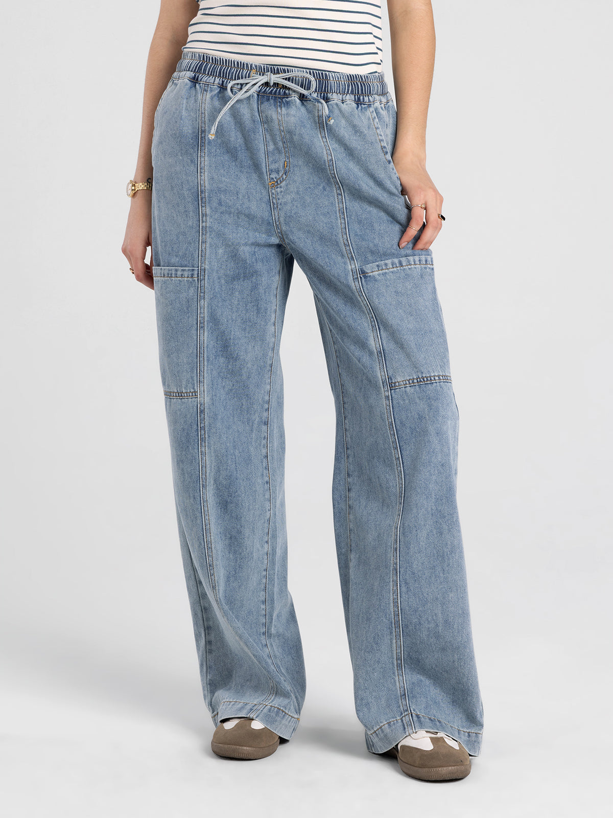 Thready & Supply Concord Pants | Kacey Wash