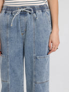 Thready & Supply Concord Pants | Kacey Wash details photo
