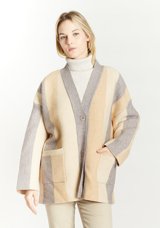 Sweater Coat I Neutral Greys