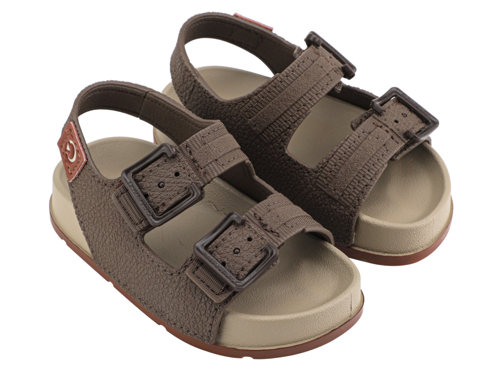 Milao Slide II Beige/Brown