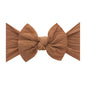 Baby Bling Knot Bow II Camel