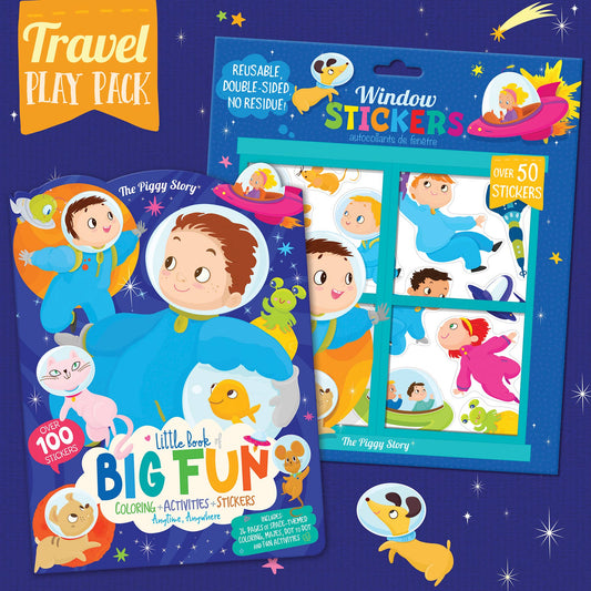 Travel Play Pack | Space Adventure